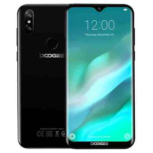 [HK Warehouse] DOOGEE Y8, 3GB+32GB, Dual Back Cameras, Face ID & DTouch Fingerprint,  6.1 inch Water-drop Screen Android 9.0 MTK6739 Quad Core up to 1.5GHz, Network: 4G,  OTA, Dual SIM(Midnight Black)