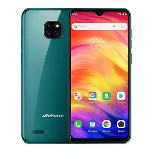 [HK Warehouse] Ulefone Note 7, 1GB+16GB, Triple Back Cameras, Face ID Identification, 6.1 inch Android 8.1 GO MTK6580A Quad-core 32-bit up to 1.3GHz, Network: 3G, Dual SIM(Green)