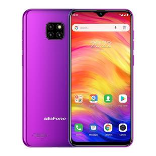 [HK Warehouse] Ulefone Note 7, 1GB+16GB, Triple Back Cameras, Face ID Identification, 6.1 inch Android 8.1 GO MTK6580A Quad-core 32-bit up to 1.3GHz, Network: 3G, Dual SIM(Twilight)