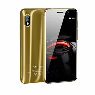 SATREND S11, 2GB+16GB, Support Google Play, 3.22 inch Android 7.1 MTK6739 Quad Core, Dual SIM, Bluetooth, WiFi, GPS, Network: 4G(Gold)