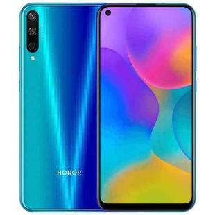 Huawei Honor Play 3, 48MP Camera, 4GB+128GB, China Version, Triple AI Back Cameras, 4000mAh Battery, 6.39 inch Pole Notch Screen Android P HUAWEI Kirin 710F Octa Core up to 2.2GHz, Network: 4G, OTG, Not Support Google Play(Twilight Blue)