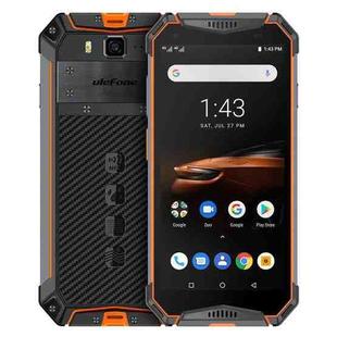 [HK Warehouse] Ulefone Armor 3W Rugged Phone, Dual 4G, 6GB+64GB, IP68/IP69K Waterproof Dustproof Shockproof, Face ID & Fingerprint Identification, 10300mAh Battery, 5.7 inch  Android 9.0 MKT Helio P70 Octa-core 64-bit up to 2.1GHz, Network: 4G, Dual VoLTE, NFC, OTG (Orange)