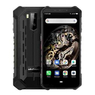 [HK Warehouse] Ulefone Armor X5 Rugged Phone, 3GB+32GB, IP68/IP69K Waterproof Dustproof Shockproof, Dual Back Cameras, Face Identification, 5000mAh Battery, 5.5 inch Android 11 MTK6763 Octa Core 64-bit up to 2.0GHz, OTG, NFC, Network: 4G(Black)