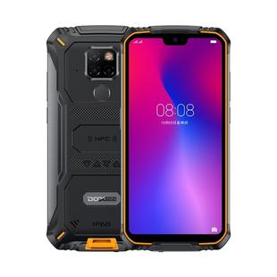 DOOGEE S68 Pro Rugged Phone, 6GB+128GB, IP68/IP69K Waterproof Dustproof Shockproof, MIL-STD-810G, 6300mAh Battery, Triple Back Cameras, Face & Fingerprint Identification, 5.84 inch Android 9.0 MTK6771 Helio P70 Octa Core up to 2.0GHz, Network: 4G, NFC(Yellow)