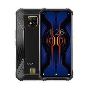 [HK Warehouse] DOOGEE S95 Pro Rugged Phone, 48MP Camera, 8GB+128GB, IP68/IP69K Waterproof Dustproof Shockproof, MIL-STD-810G, 5150mAh Battery, Triple Back Cameras, Face & Fingerprint Identification, 6.3 inch Android 9.0 Pie MTK Helio P90 Octa Core up to 2.2GHz, Network: 4G, Support NFC, OTG, SOS, Wireless Charging Funciton(Black)