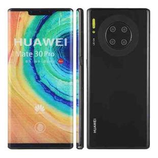 For Huawei Mate 30 Pro Color Screen Non-Working Fake Dummy Display Model (Black)