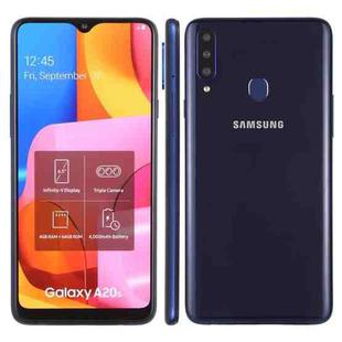 For Galaxy A20s Original Color Screen Non-Working Fake Dummy Display Model (Dark Blue)