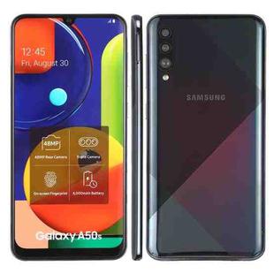 For Galaxy A50s Original Color Screen Non-Working Fake Dummy Display Model (Black)