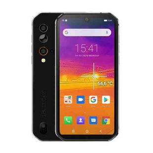 [HK Warehouse] Blackview BV9900 Pro, 48MP Camera, 8GB+128GB, FLIR Thermal Imager, IP68/IP69K Waterproof Dustproof Shockproof, Triple Rear Cameras, 4380mAh Battery, Side-mounted Fingerprint Identification, 5.84 inch Android 9.0 MT6779V Helio P90 Octa Core up to 2.2GHz, NFC, Network: 4G(Silver)