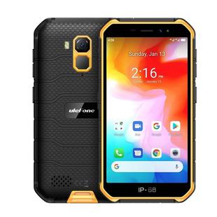 [HK Warehouse] Ulefone Armor X7 Rugged Phone, 2GB+16GB, IP68/IP69K Waterproof Dustproof Shockproof, Face ID & Fingerprint Identification, 4000mAh Battery, 5.0 inch Android 10.0 MTK Helio A20 MT6761VWE Quad Core 64-bit up to 1.8GHz, Network: 4G, NFC, OTG(Yellow)