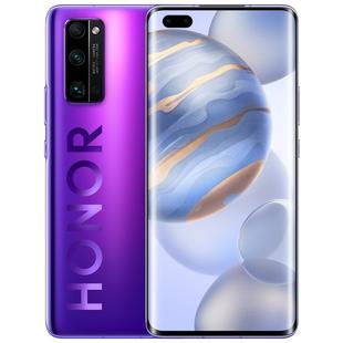 Huawei Honor 30 Pro EBG-AN00 5G, 8GB+128GB, China Version, Triple Back Cameras, Face ID / Screen Fingerprint Identification, 4000mAh Battery, 6.57 inch Magic UI 3.1.0 (Android 10.0) HUAWEI Kirin 990 5G Octa Core up to 2.58GHz, Network: 5G, OTG, NFC, Not Support Google Play(Purple)