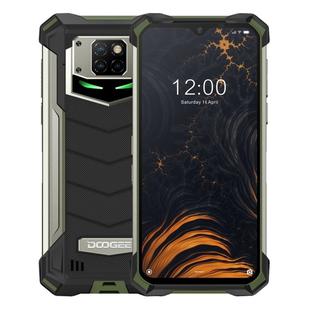 [HK Warehouse] DOOGEE S88 Pro Rugged Phone,  6GB+128GB, IP68/IP69K Waterproof Dustproof Shockproof, MIL-STD-810G, 10000mAh Battery, Triple Back Cameras Fingerprint Identification, 6.3 inch Android 10.0 MTK6771T Helio P70 Octa Core up to 2.0GHz, Network: 4G, NFC, OTG, SOS, Wireless Charging(Army Green)