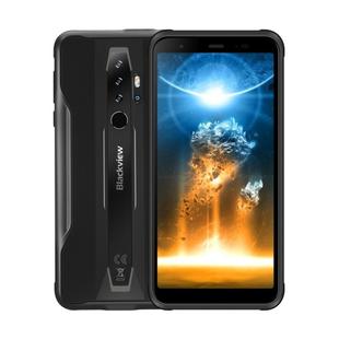 [HK Warehouse] Blackview BV6300 Pro Rugged Phone, 6GB+128GB, IP68/IP69K/MIL-STD-810G Waterproof Dustproof Shockproof, Quad Back Cameras, 4380mAh Battery, Fingerprint Identification, 5.7 inch Android 10.0 MTK6771T Helio P70 Octa Core up to 2.1GHz, OTG, NFC, Network: 4G(Black)