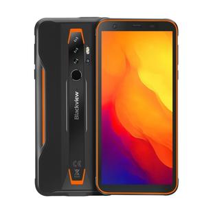 [HK Warehouse] Blackview BV6300 Pro Rugged Phone, 6GB+128GB, IP68/IP69K/MIL-STD-810G Waterproof Dustproof Shockproof, Quad Back Cameras, 4380mAh Battery, Fingerprint Identification, 5.7 inch Android 10.0 MTK6771T Helio P70 Octa Core up to 2.1GHz, OTG, NFC, Network: 4G(Orange)