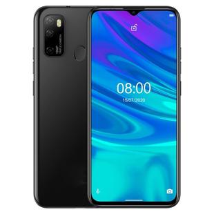 [HK Warehouse] Ulefone Note 9P, 4GB+64GB, Triple Rear Cameras, Face ID & Fingerprint Identification, 4500mAh Battery, 6.52 inch Drop-notch Android 10.0 MKT6762V/WD Octa-core 64-bit up to 1.8GHz, Network: 4G, Dual SIM(Black)