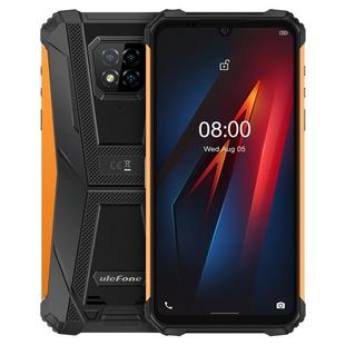 [HK Warehouse] Ulefone Armor 8 Rugged Phone, 4GB+64GB, Triple Back Cameras, IP68/IP69K Waterproof Dustproof Shockproof, Face ID & Fingerprint Identification, 5580mAh Battery,  6.1 inch Android 11.0 Helio P60 Octa Core 64-bit up to 2.0GHz, Network: 4G, NFC, OTG(Orange)