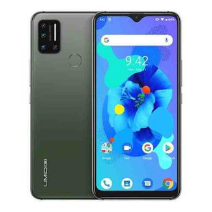 [HK Warehouse] UMIDIGI A7, 4GB+64GB, Quad Back Cameras, 4150mAh Battery, Face ID & Fingerprint Identification, 6.49 inch Android 10 Mediatek Helio P20 Octa Core up to 2.3GHz, Network: 4G, OTG(Green)