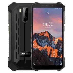 [HK Warehouse] Ulefone Armor X5 Pro Rugged Phone, 4GB+64GB, IP68/IP69K Waterproof Dustproof Shockproof, Dual Back Cameras, Face Identification, 5000mAh Battery, 5.5 inch Android 11 MTK6762V/WD Octa Core 64-bit up to 1.8GHz, OTG, NFC, Network: 4G(Black)