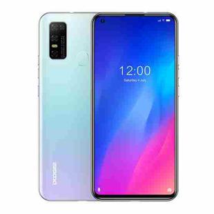 [HK Warehouse] DOOGEE N30, 4GB+128GB, Quad Back Cameras, Face ID & Fingerprint Identification, 4500mAh Battery, 6.55 inch Pole-Notch Screen Android 10.0 MTK6762V A25 Octa Core up to 1.8GHz, Network: 4G, Dual SIM, OTG(White)