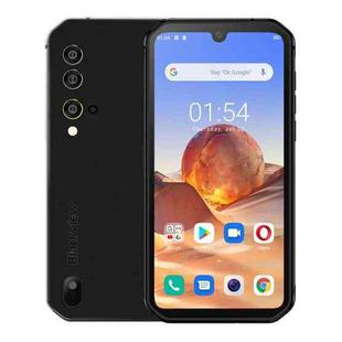 [HK Warehouse] Blackview BV9900E Rugged Phone, 6GB+128GB, IP68/IP69K Waterproof Dustproof Shockproof, Quad Back Cameras, 4380mAh Battery, Side-mounted Fingerprint Identification, 5.84 inch Android 10.0 MTK6779V/CE Helio P90 Octa Core up to 2.2GHz, NFC, OTG, Wireless Charging Function, Network: 4G(Black)