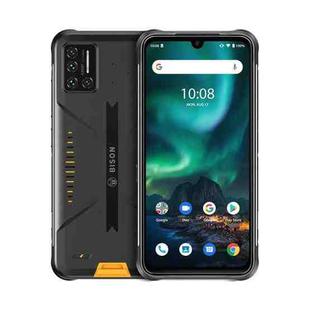 [HK Warehouse] UMIDIGI BISON Rugged Phone, 6GB+128GB, IP68/IP69K Waterproof Dustproof Shockproof, Quad Back Cameras, 5000mAh Battery, Fingerprint Identification, 6.3 inch Android 10.0 MTK Helio P60 Octa Core up to 2.0GHz, OTG, NFC, Network: 4G, Support Google Play(Yellow)