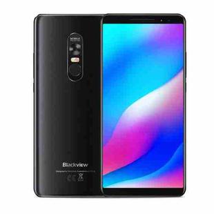 [HK Warehouse] Blackview MAX1, Laser Projector Phone, 6GB+64GB, Dual Front Cameras, 4680mAh Battery, 6.01 inch Android 8.1 MTK6763T Octa Core up to 2.5GHz, Network: 4G, Dual SIM, NFC(Black)