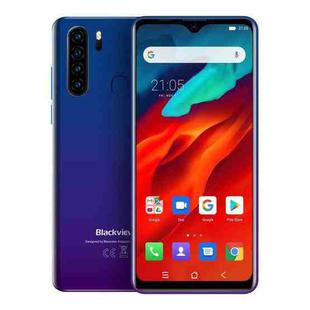 [HK Warehouse] Blackview A80 Plus, 4GB+64GB, Face ID & Fingerprint Identification, 4680mAh Battery, 6.49 inch Android 10.0 MTK6762V/WD Octa Core up to 1.8GHz, Network: 4G, Dual SIM, NFC, OTG(Gradient Blue)