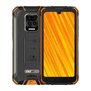 [HK Warehouse] DOOGEE S59 Pro Rugged Phone, 4GB+128GB, IP68/IP69K Waterproof Dustproof Shockproof, MIL-STD-810G,10050mAh Battery, Quad Back Cameras, Side Fingerprint Identification, 5.71 inch Android 10 MediaTek Helio P22 Octa Core up to 2.0GHz, Network: 4G, NFC, OTG(Orange)