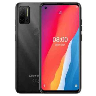 [HK Warehouse] Ulefone Note 11P, 8GB+128GB, Quad Back Cameras, 4400mAh Battery, Face ID & Fingerprint Identification, 6.55 inch Android 11 MTK Helio P60 Octa Core up to 2.0GHz, Network: 4G, Dual SIM, OTG(Black)