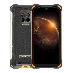 [HK Warehouse] DOOGEE S86 Rugged Phone, 6GB+128GB, IP68/IP69K Waterproof Dustproof Shockproof, MIL-STD-810G, 8500mAh Battery, Triple Back Cameras, Side Fingerprint Identification, 6.1 inch Android 10 MediaTek Helio P60 Octa Core up to 2.0GHz, Network: 4G, NFC, OTG(Orange)
