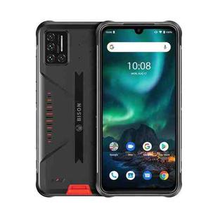 [HK Warehouse] UMIDIGI BISON Rugged Phone, 8GB+128GB, IP68/IP69K Waterproof Dustproof Shockproof, Quad Back Cameras, 5000mAh Battery, Fingerprint Identification, 6.3 inch Android 11 MTK Helio P60 Octa Core up to 2.0GHz, OTG, NFC, Network: 4G, Support Google Play(Orange)