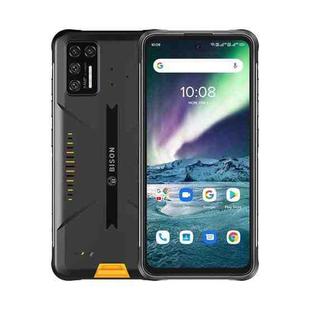 [HK Warehouse] UMIDIGI BISON GT Rugged Phone, 64MP Camera, 8GB+128GB, IP68/IP69K Waterproof Dustproof Shockproof, Quad Back Cameras, 5150mAh Battery, Fingerprint Identification, 6.67 inch Android 10 MTK Helio G95 Octa Core up to 2.05GHz, OTG, Network: 4G,  Support Google Play(Yellow)