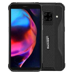 [HK Warehouse] Blackview BV5100 Rugged Phone, 4GB+64GB, Triple Back Cameras, Waterproof Dustproof Shockproof, Fingerprint Identification, 5580mAh Battery, 5.7 inch Android 10.0 MTK6762V/WD Helio P22 Octa Core up to 1.8GHz, OTG, NFC, SOS, Network: 4G, Support Wireless Charging(Black)