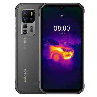 [HK Warehouse] Ulefone Armor 11T 5G Rugged Phone, Thermal Imaging Camera, 8GB+256GB, Quad Back Cameras, IP68/IP69K Waterproof Dustproof Shockproof, Face ID & Fingerprint Identification, 5200mAh Battery, 6.1 inch Android 11 MTK MT6873 Dimensity 800 Octa Core up to 2.0GHz, Network: 5G, OTG, NFC(Black)