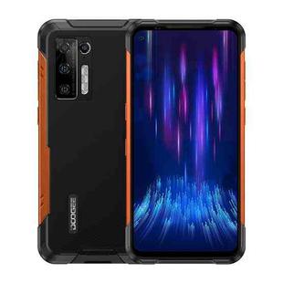 [HK Warehouse] DOOGEE S97 Pro Rugged Phone, Laser Rangefinder, 8GB+128GB, IP68/IP69K Waterproof Dustproof Shockproof, MIL-STD-810G, 8500mAh Battery, Quad Back Cameras, Side Fingerprint Identification, 6.39 inch Android 11.0 MediaTek Helio G95 Octa Core up to 2.1GHz, Network: 4G, NFC, OTG, Wireless Charging Function(Orange)