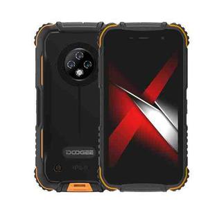 [HK Warehouse] DOOGEE S35 Rugged Phone, 2GB+16GB, IP68/IP69K Waterproof Dustproof Shockproof, MIL-STD-810G, 4350mAh Battery, Triple Back Cameras,  Face Identification, 5.0 inch Android 10 MTK6737V/WA Quad Core up to 1.25GHz, Network: 4G, OTG(Orange)