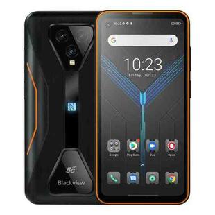 [HK Warehouse] Blackview BL5000 5G Game Rugged Phone, 8GB+128GB, Triple Back Cameras, Waterproof Dustproof Shockproof, 4800mAh Battery, 6.36 inch Android 11.0 MTK6833 Dimensity 700 Octa Core up to 2.2GHz, OTG, NFC, Network: 5G (Orange)