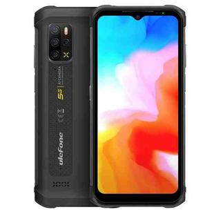 [HK Warehouse] Ulefone Armor 12 5G Rugged Phone, 8GB+128GB, Quad Back Cameras, IP68/IP69K Waterproof Dustproof Shockproof, Face ID & Side Fingerprint Identification, 5180mAh Battery, 6.52 inch Android 11 MTK6833 Dimensity 700 Octa Core up to 2.2GHz, Network: 5G, OTG, NFC, Support Wireless Charging(Black Black)