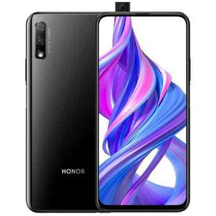 Huawei Honor 9X, 48MP Camera, 6GB+64GB, China Version, Dual Back Cameras + Lifting Front Camera, 4000mAh Battery, Fingerprint Identification, 6.59 inch Android 9.0 Hisilicon Kirin 810 Octa Core up to 2.27GHz, Network: 4G, OTG, Not Support Google Play (Black)