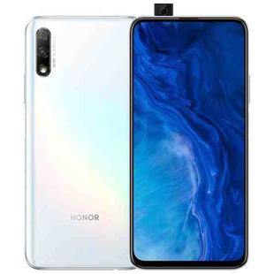 Huawei Honor 9X, 48MP Camera, 6GB+64GB, China Version, Dual Back Cameras + Lifting Front Camera, 4000mAh Battery, Fingerprint Identification, 6.59 inch Android 9.0 Hisilicon Kirin 810 Octa Core up to 2.27GHz, Network: 4G, OTG, Not Support Google Play (White)