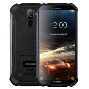 [HK Warehouse] DOOGEE S40 Lite Rugged Phone, 2GB+16GB, IP68/IP69K Waterproof Dustproof Shockproof, MIL-STD-810G, 4650mAh Battery, Dual Back Cameras, Face & Fingerprint Identification, 5.5 inch Android 9.0 Pie MTK6580 Quad Core up to 1.3GHz, Network: 3G(Black)