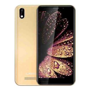 [HK Warehouse] LEAGOO Z10, 1GB+8GB, 5.0 inch Android 8.0 GO MTK6580M Quad Core up to 1.3GHz, Network: 3G, Dual SIM(Gold)