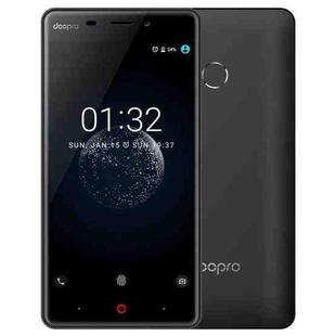 [HK Warehouse] DOOPRO P1 Pro, 2GB+16GB, Fingerprint Identification, 4200mAh Battery, 5.0 inch 2.5D Curved Android 6.0 Qualcomm Snapdragon MSM8909 Quad Core up to 1.3GHz, Network: 4G (Black)