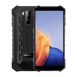 [HK Warehouse] Ulefone Armor X9 Rugged Phone, 3GB+32GB, IP68/IP69K Waterproof Dustproof Shockproof, Dual Back Cameras, Face Unlock, 5.5 inch Android 11 MT6762V/WD Helio A25 Octa Core up to 1.8GHz, 5000mAh Battery, Network: 4G, OTG(Black)
