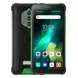 [HK Warehouse] Blackview BV6600E Rugged Phone, 4GB+32GB, IP68/IP69K/MIL-STD-810G Waterproof Dustproof Shockproof, Fingerprint Identification, 8580mAh Battery, 5.7 inch Android 11.0 Unisoc SC9863A Octa Core up to 1.6GHz, OTG, Network: 4G(Green)