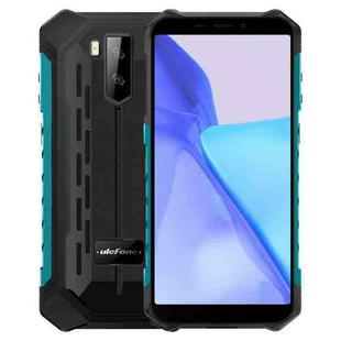 [HK Warehouse] Ulefone Armor X9 Pro Rugged Phone, 4GB+64GB, IP68/IP69K Waterproof Dustproof Shockproof, Dual Back Cameras, Face Unlock, 5.5 inch Android 11 MT6762V/WD Helio A25 Octa Core 12nm up to 1.8GHz, 5000mAh Battery, Network: 4G, OTG, NFC(Green)