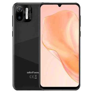 [HK Warehouse] Ulefone Note 6P, 2GB+32GB, Face ID Identification, 6.1 inch Android 11 GO SC9863A Octa-core up to 1.6GHz, Network: 4G, Dual SIM(Black)