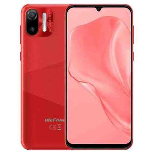 [HK Warehouse] Ulefone Note 6P, 2GB+32GB, Face ID Identification, 6.1 inch Android 11 GO SC9863A Octa-core up to 1.6GHz, Network: 4G, Dual SIM(Red)