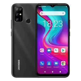 [HK Warehouse] DOOGEE X96, 2GB+32GB, Quad Back Cameras, 5400mAh Battery,  Face ID& Fingerprint Identification, 6.52 inch Android 11 GO SC9863A Octa-Core 28nm up to 1.6GHz, Network: 4G, Dual SIM(Black)