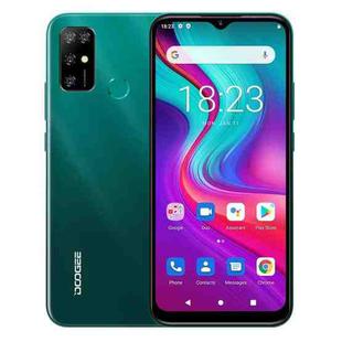 [HK Warehouse] DOOGEE X96, 2GB+32GB, Quad Back Cameras, 5400mAh Battery,  Face ID& Fingerprint Identification, 6.52 inch Android 11 GO SC9863A Octa-Core 28nm up to 1.6GHz, Network: 4G, Dual SIM(Green)